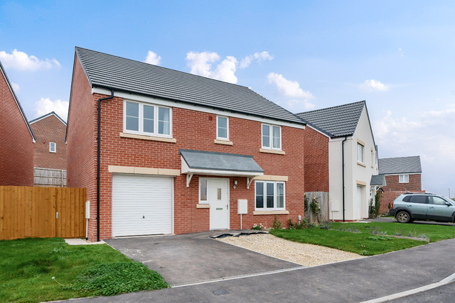 Chamberlayne Crescent, Berkeley, Gloucestershire