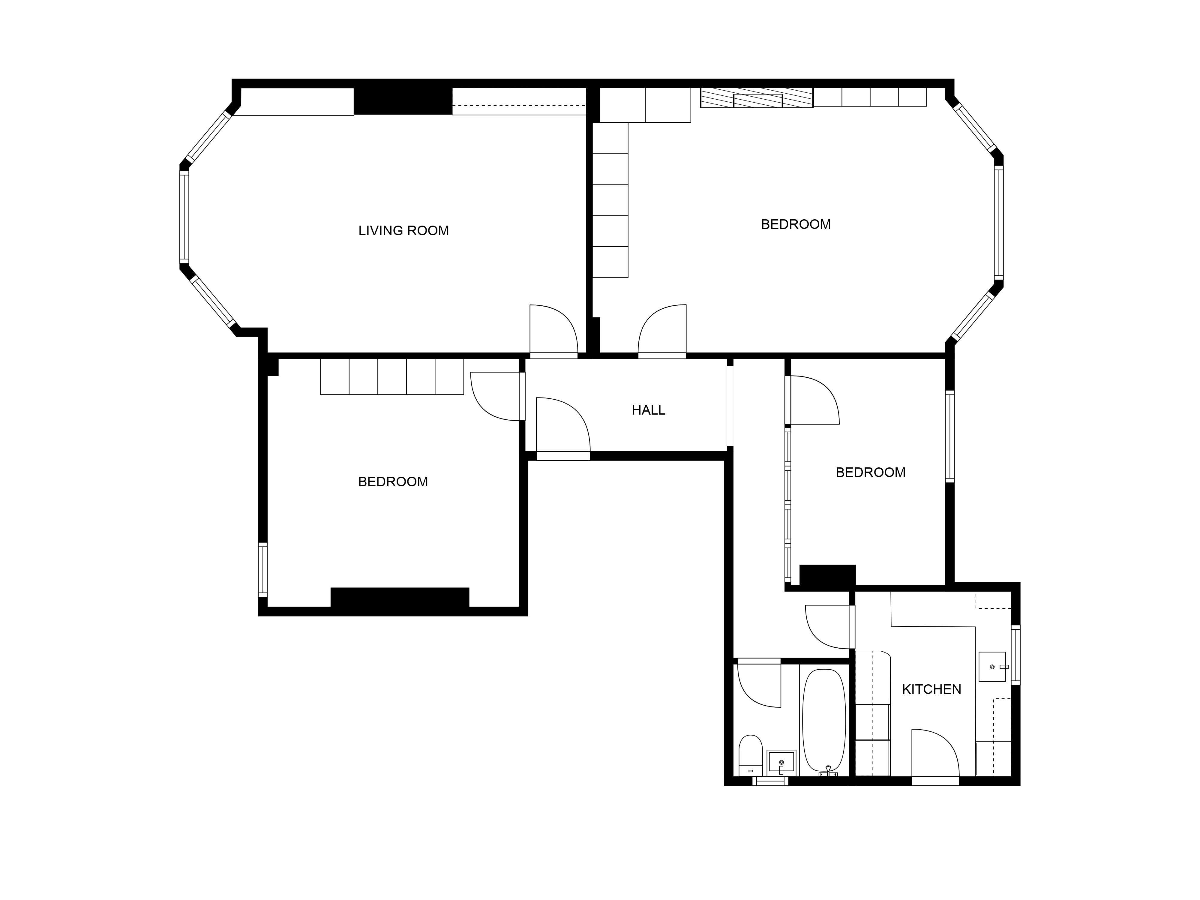 Clifton Crescent, Folkestone, Kent floorplan