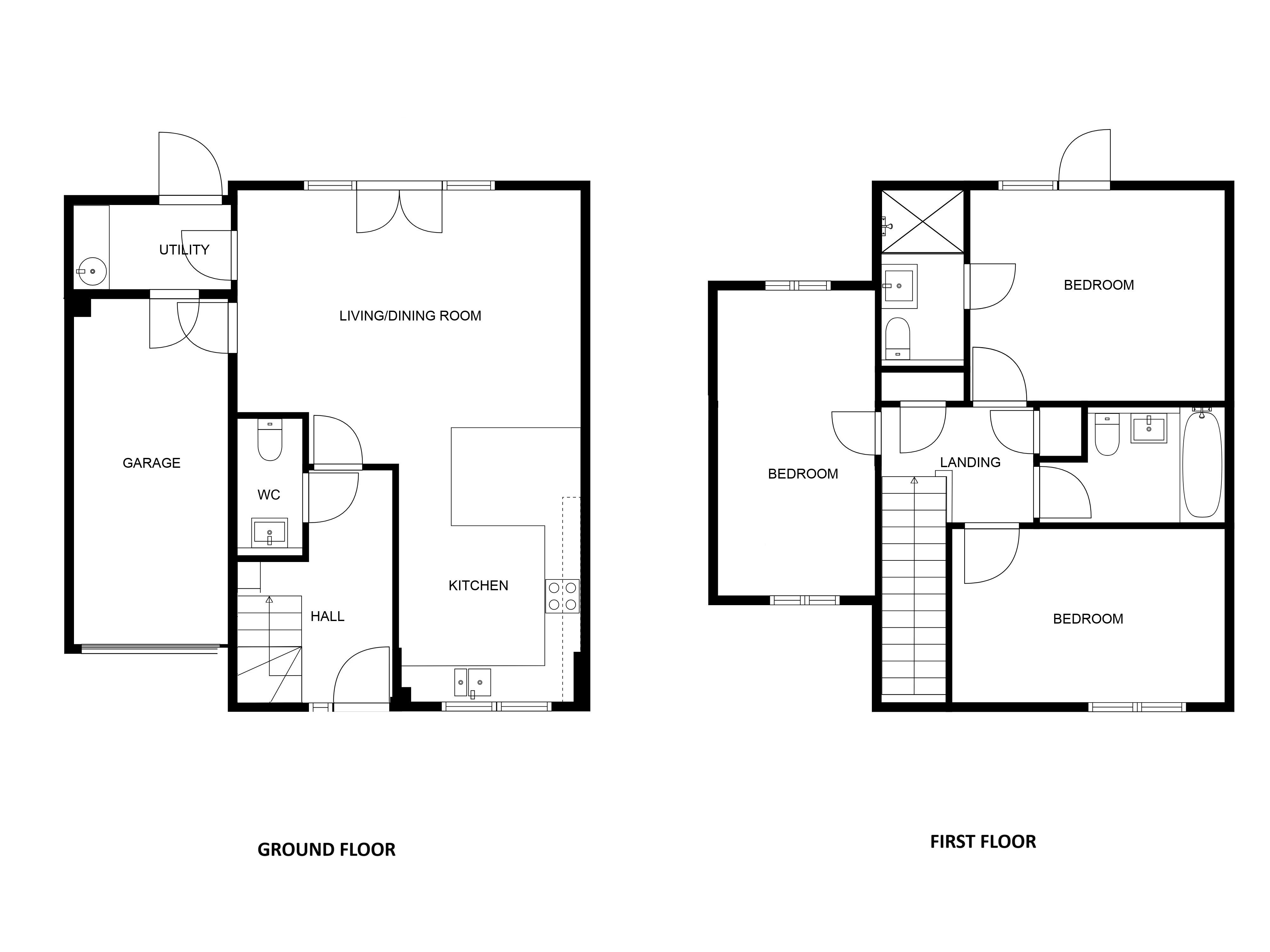 8 Swale Crescent, St. Marys Bay, Kent floorplan