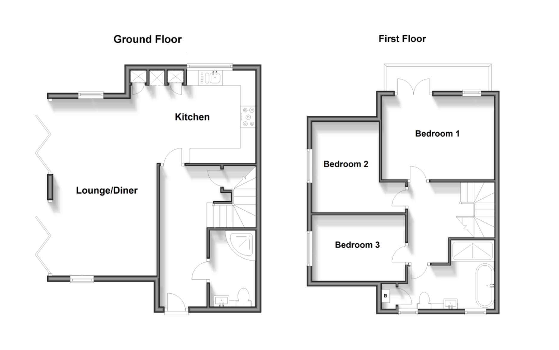 Cliff Road, Hythe, Kent floorplan