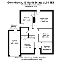 Gwendraeth, 15 Garth Estate LL54 5ET