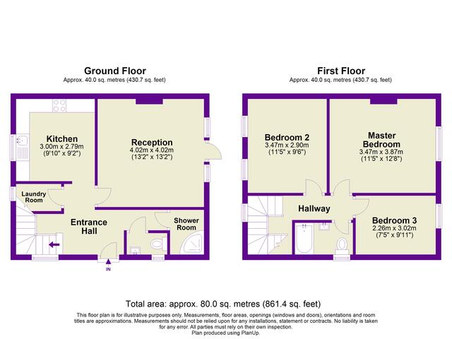 Floorplan Overdown Road