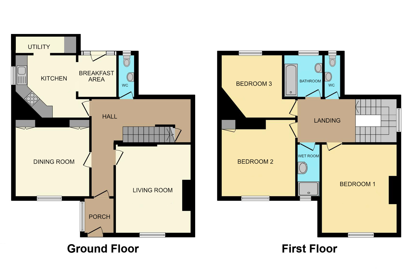 Prospect Road, Hythe, Kent floorplan