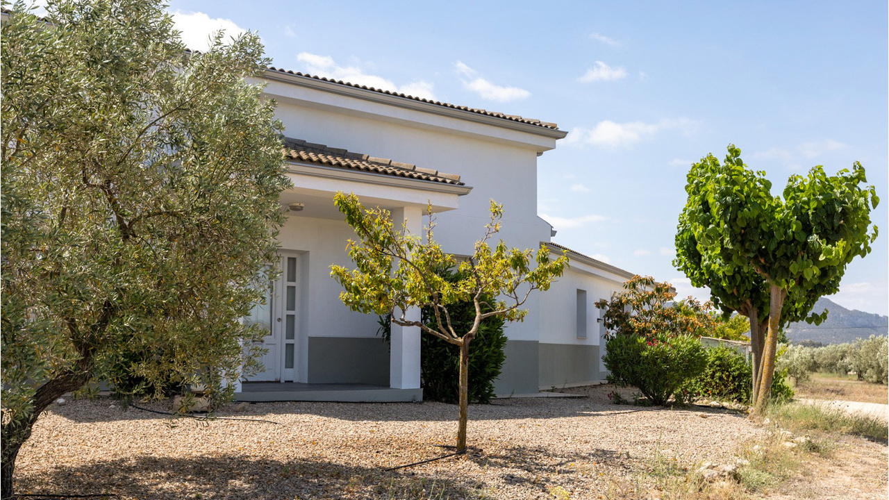 Olive Grove Estates Luxury Spanish Villa with anexe (4)