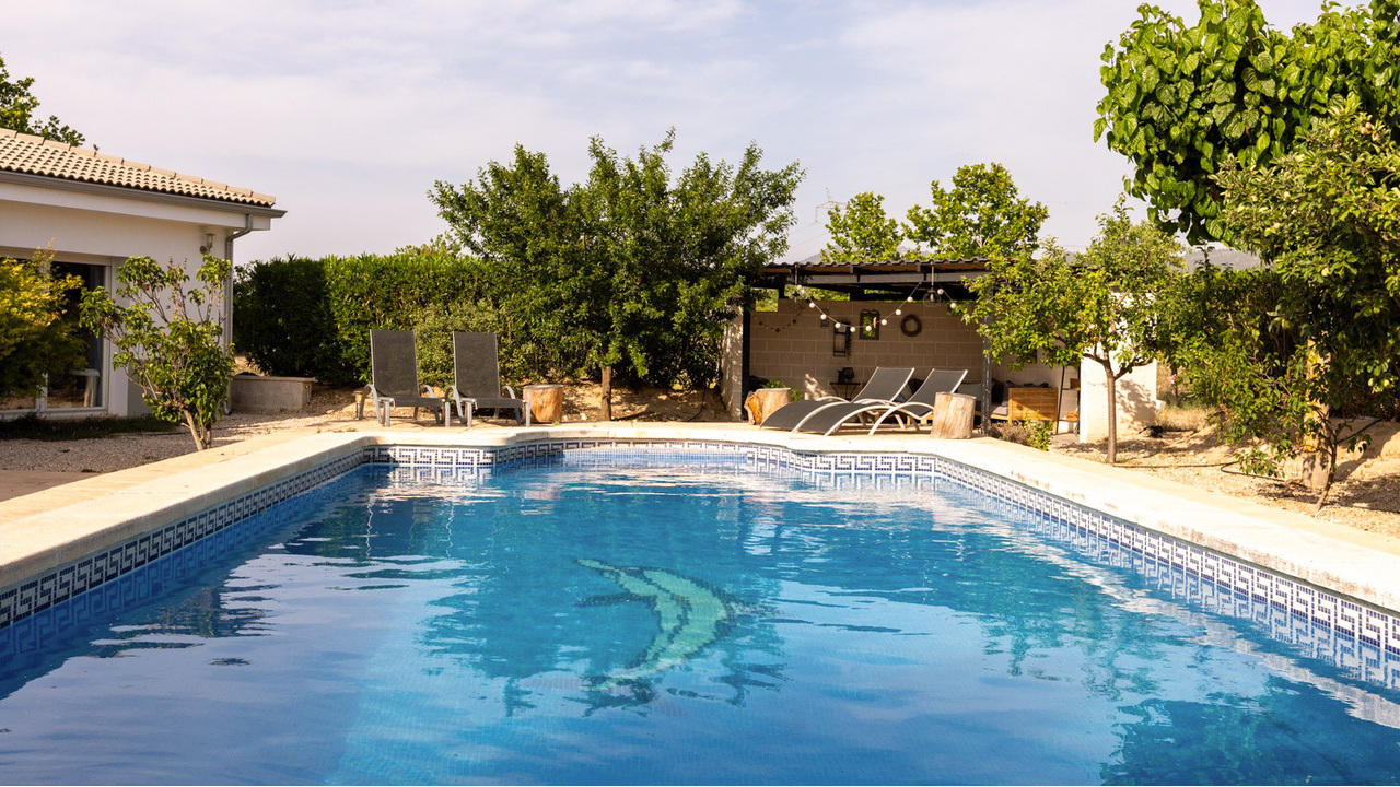 Olive Grove Estates Luxury Spanish Villa with anexe (7)