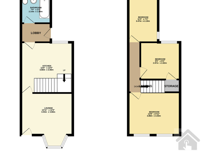 FLOORPLAN 15 Wisbech Road 