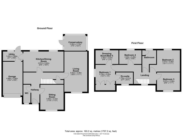 Curl Brook House, Lyonshall - all floors.JPG