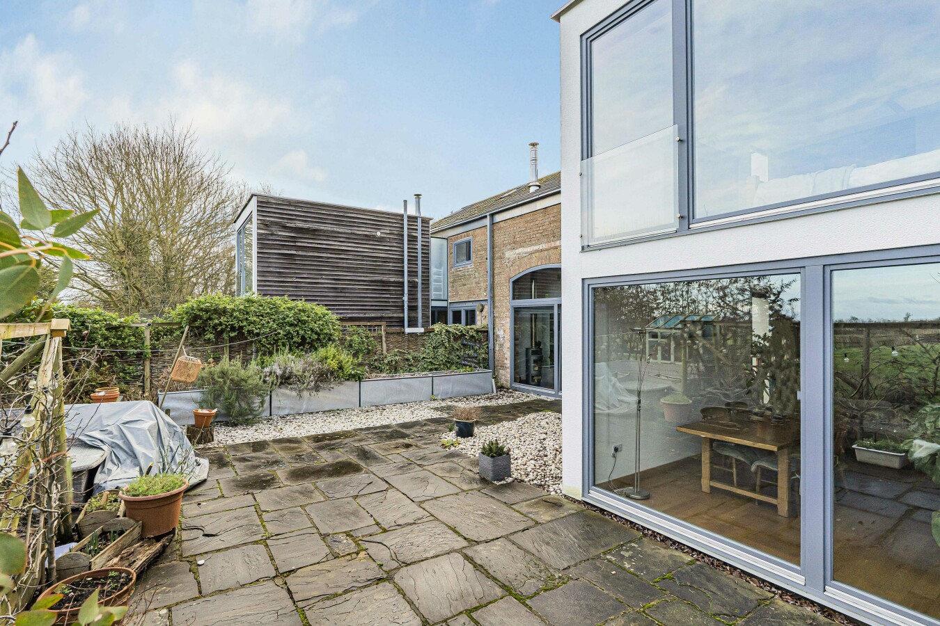 Rear House