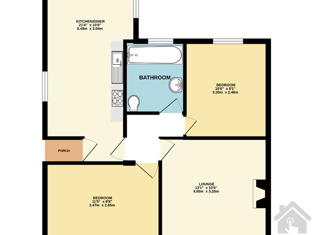 New Floor plan 4 Bevis Way 