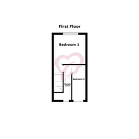 64 rooks nest road - Floor 1