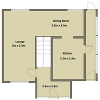 1st Floor floorplan