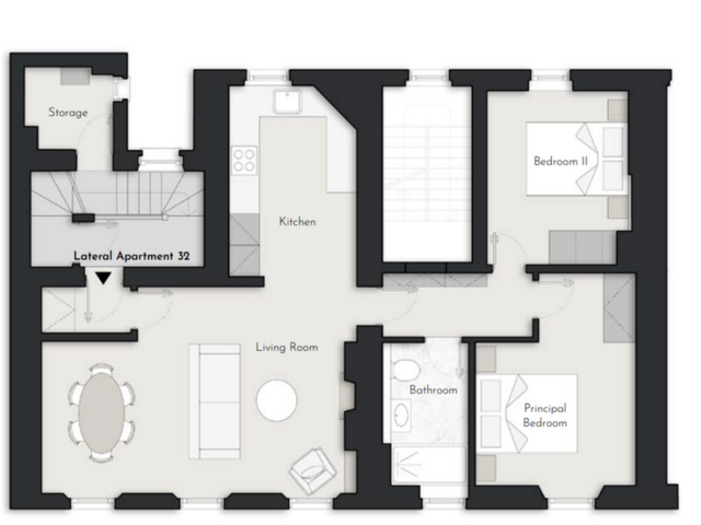 Flat 32