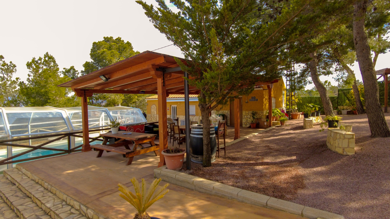 Olive Grove Estates Elda Sax Alicante Mountain Retreat for sale se vende (1)