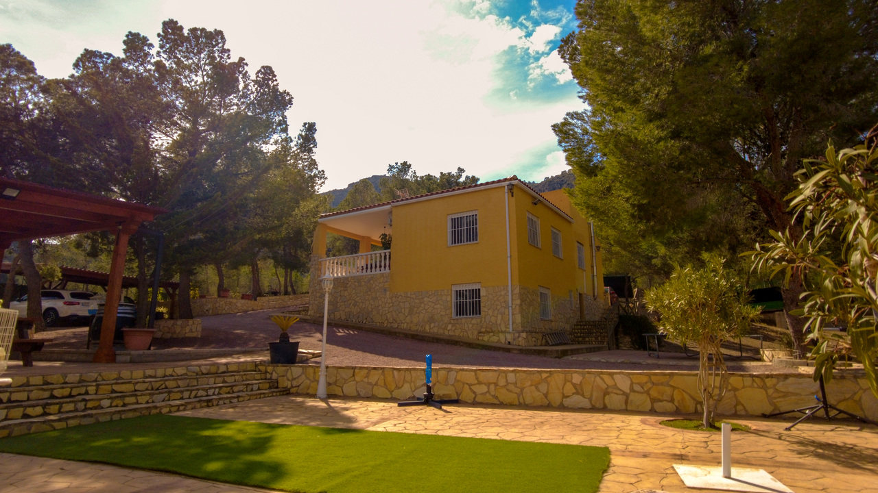 Olive Grove Estates Elda Sax Alicante Mountain Retreat for sale se vende (18)