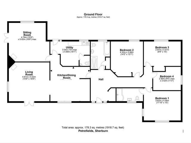 Floorplan - Petrefield