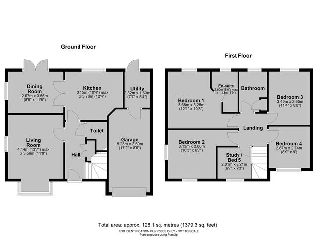 12 Orchard Vale, Bartestree, Hereford - all floors.JPG