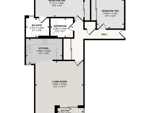 Flat 7, Bay View