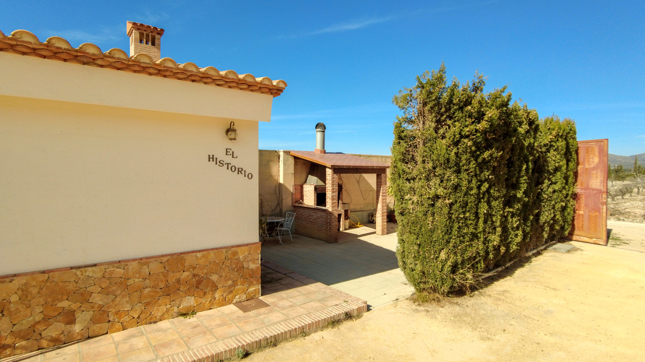 Olive Grove Estates Sax Alicante Spanish Property Country House Campo Casa (23)