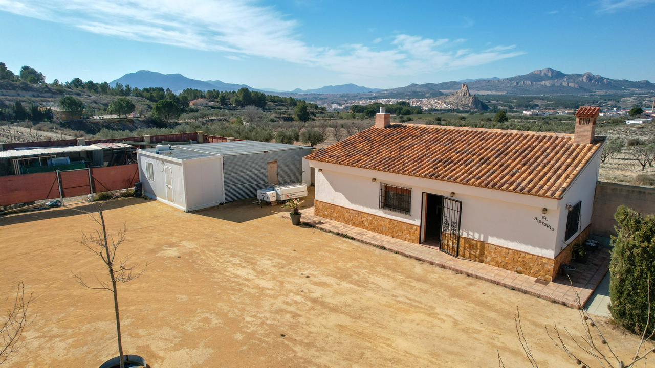 Olive Grove Estates Sax Alicante Spanish Property Country House Campo Casa (33)
