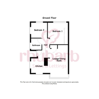Thorhill Croft, Wakefield Floorplan