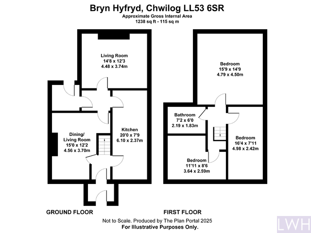 Bryn Hyfryd, Chwilog LL53 6SR