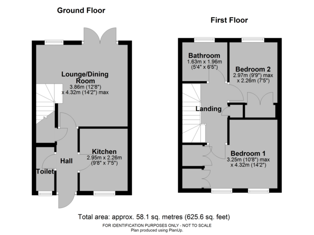 3 Hill View Avenue, Withington, Hereford - all floors.PNG