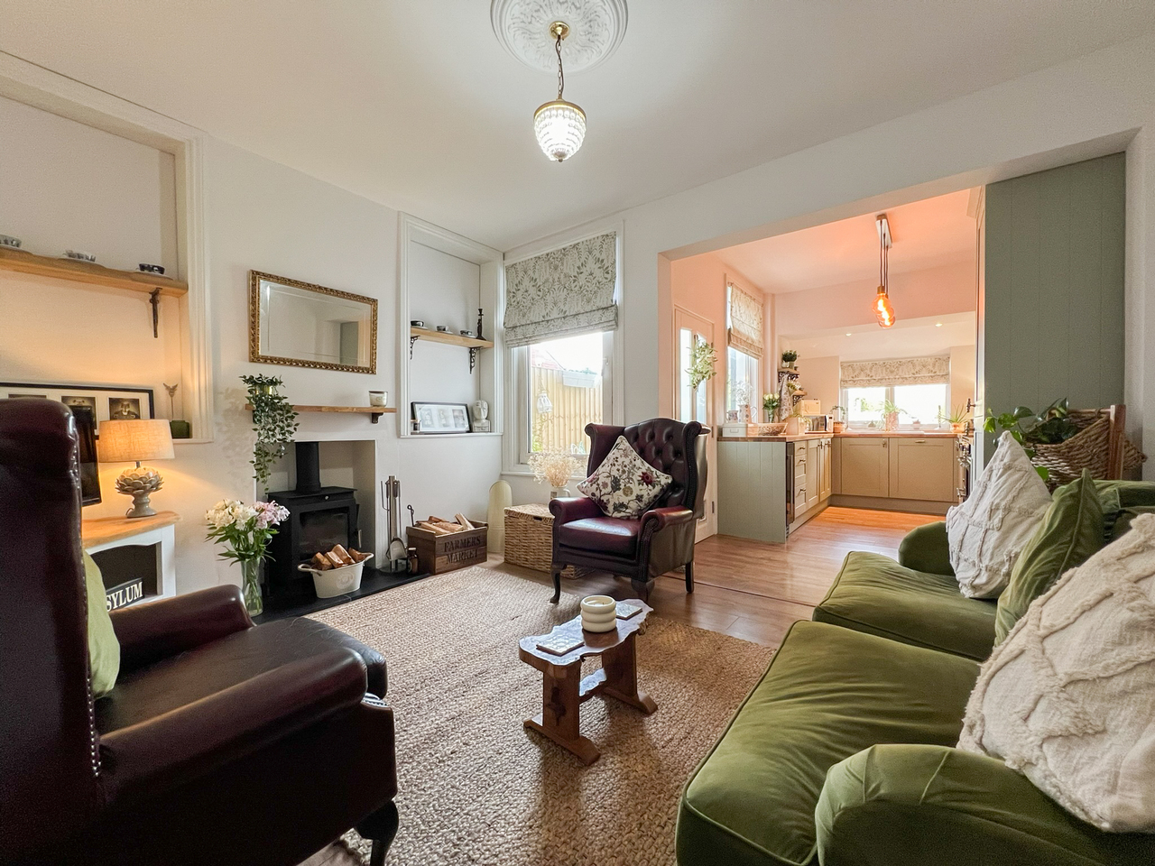 91 Baysham Street - dining room