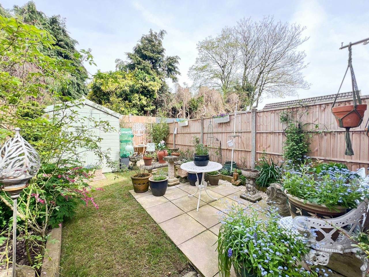 91 Baysham Street - garden