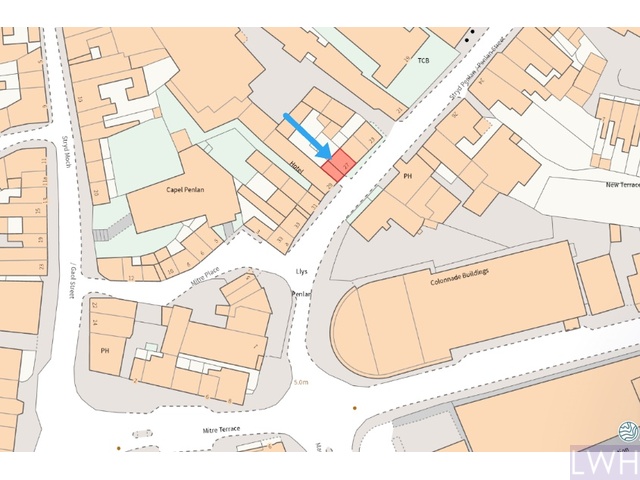 Location Plan 27 Penlan