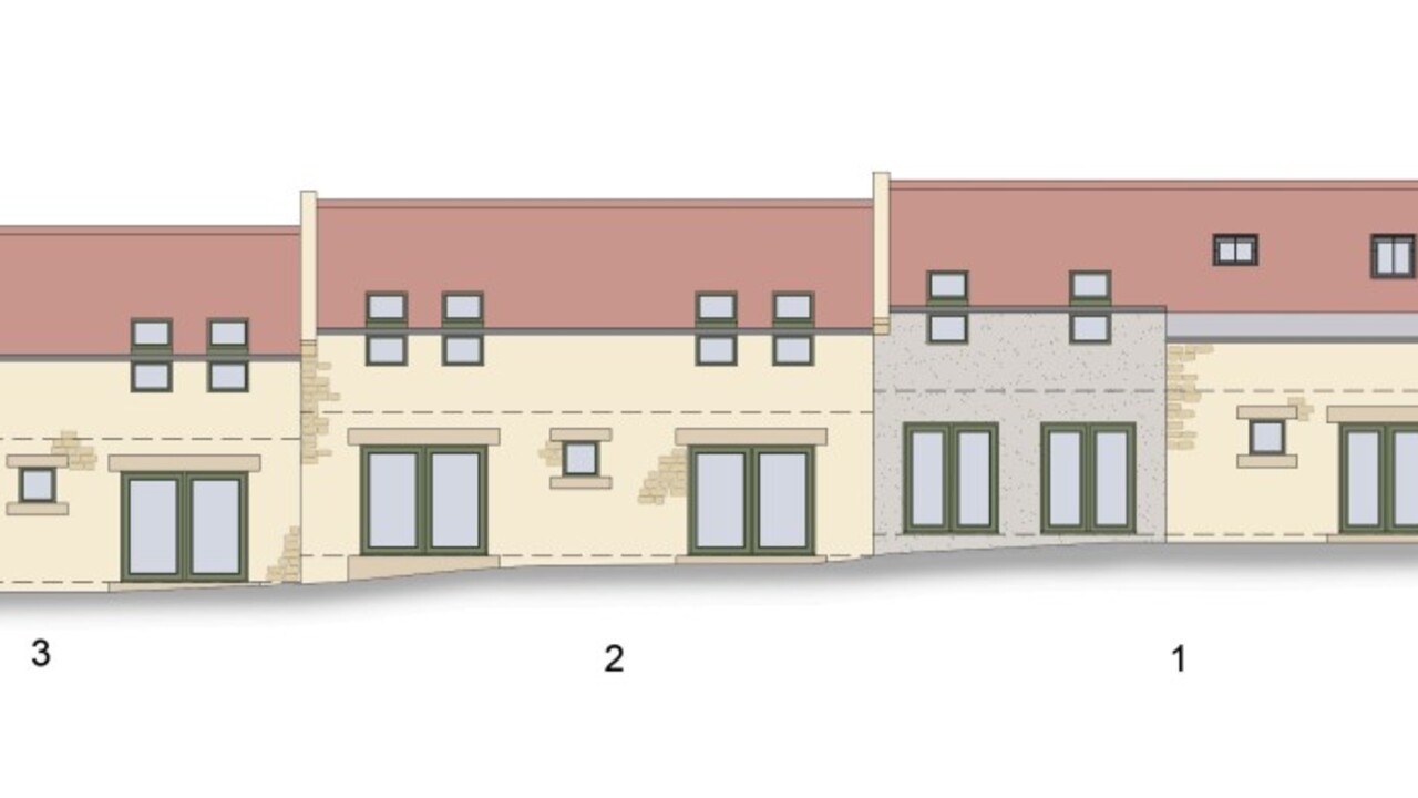 REAR ELEVATIONS