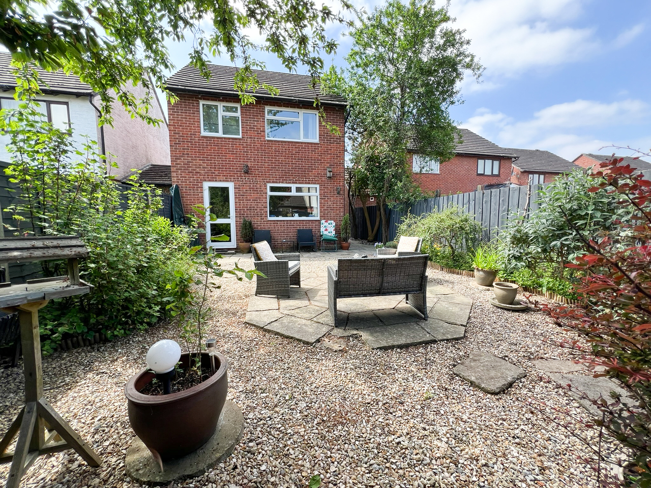 7 Westbury Close - rear aspect