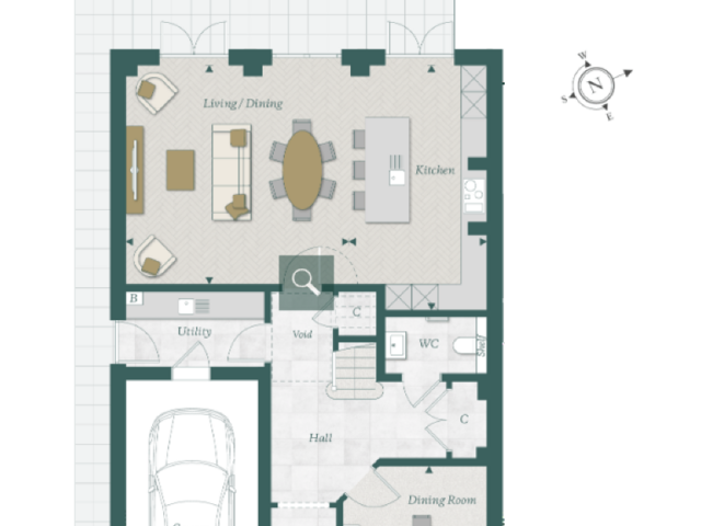 Sunningdale Park Ascot 2025House 16.58 PM