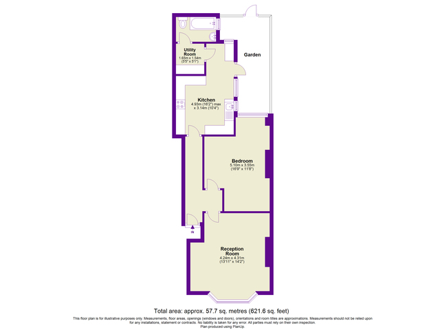 Anerley Hill, Floor plan