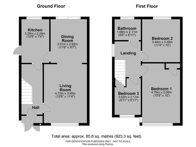 7 Amyand Drive, Whitecross, Hereford - all floors.JPG