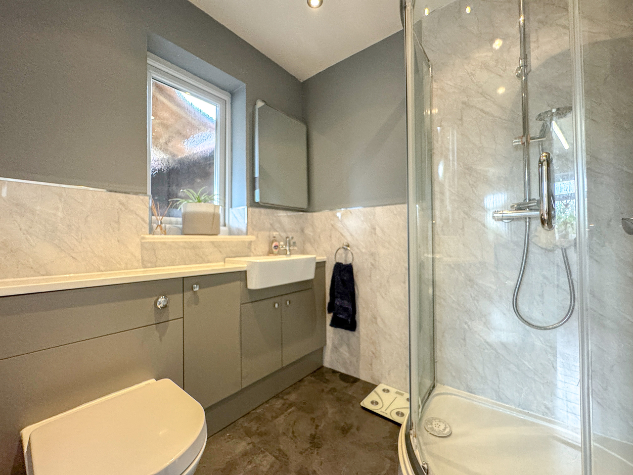 36 birch hill rd - shower room