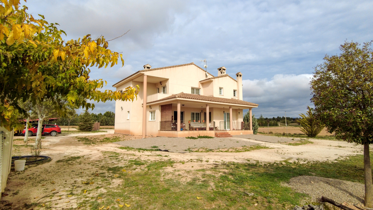 Olive Grove Real Estate Caudete Villa Property Alicante Almansa Inmobiliarios (1)