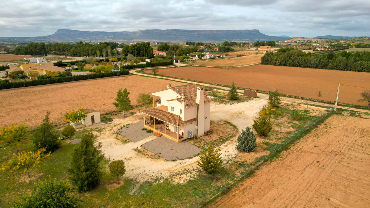 Olive Grove Real Estate Caudete Villa Property Alicante Almansa Inmobiliarios (2)