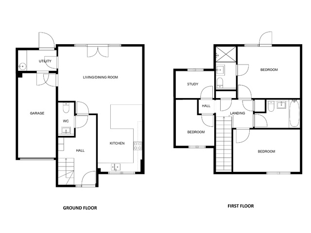 Swale Crescent - 3 Bed + Study