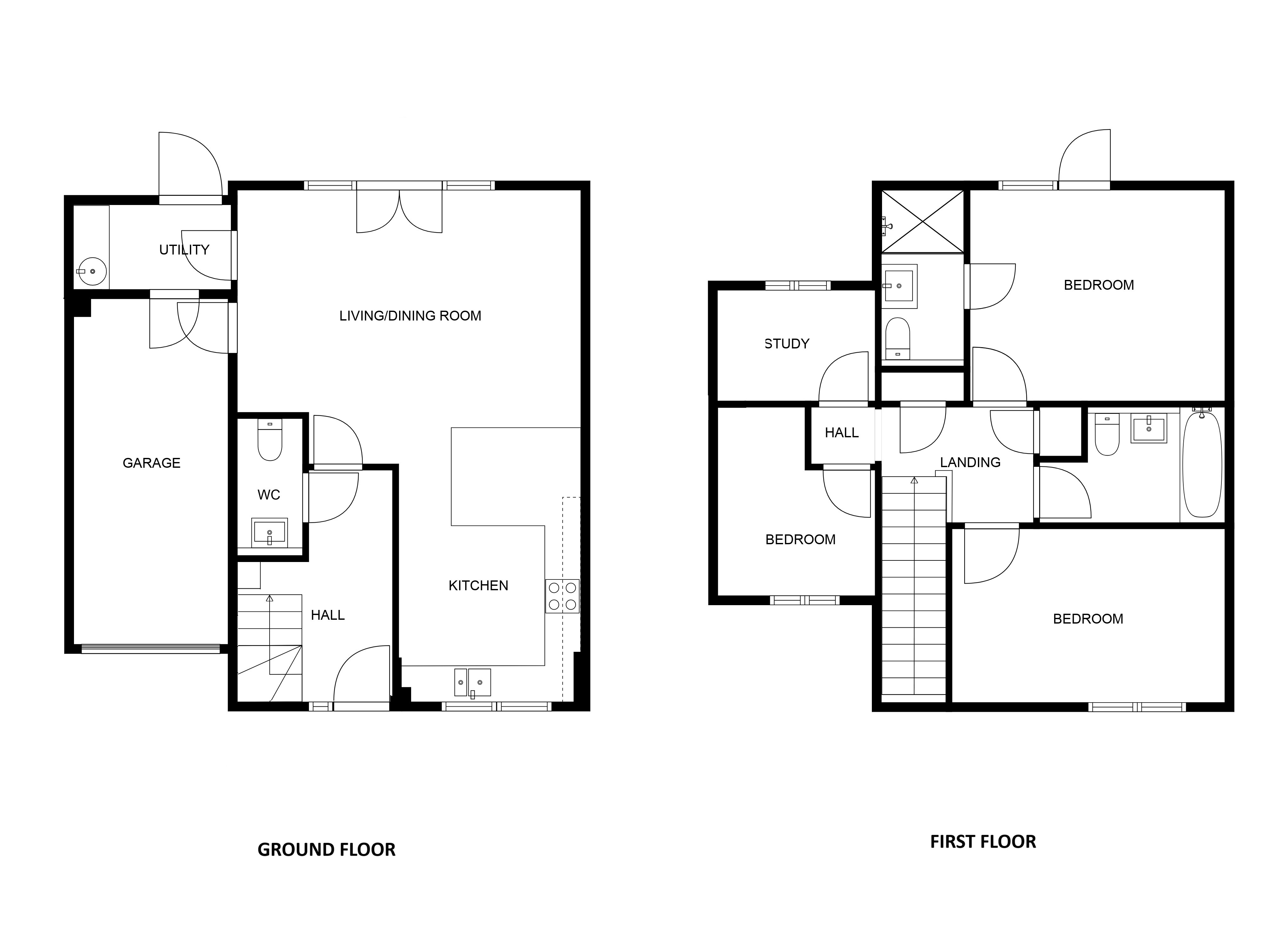 4 Swale Crescent, St. Marys Bay, Kent floorplan
