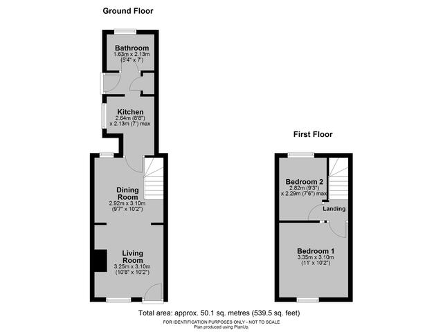 211 Whitecross Road, Whitecross, Hereford - all floors.JPG