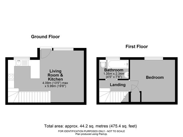 25 Lingfield Walk, Bobblestock, Hereford - all floors.JPG