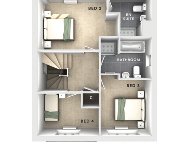 Floorplan - First Floor