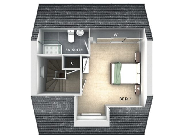 Floorplan - Second Floor