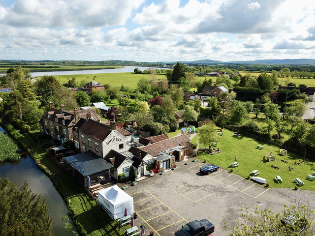 Flat 2, The Ship Inn, Moor Street, Upper Framilode, Gloucester, Gloucestershire