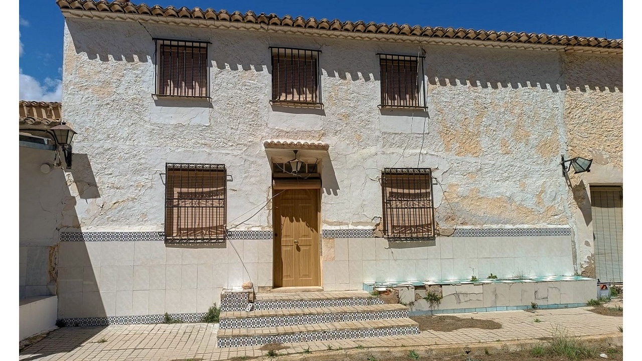 Olive Grove Estates Yecla Farm for sale Spain lots of land (2)