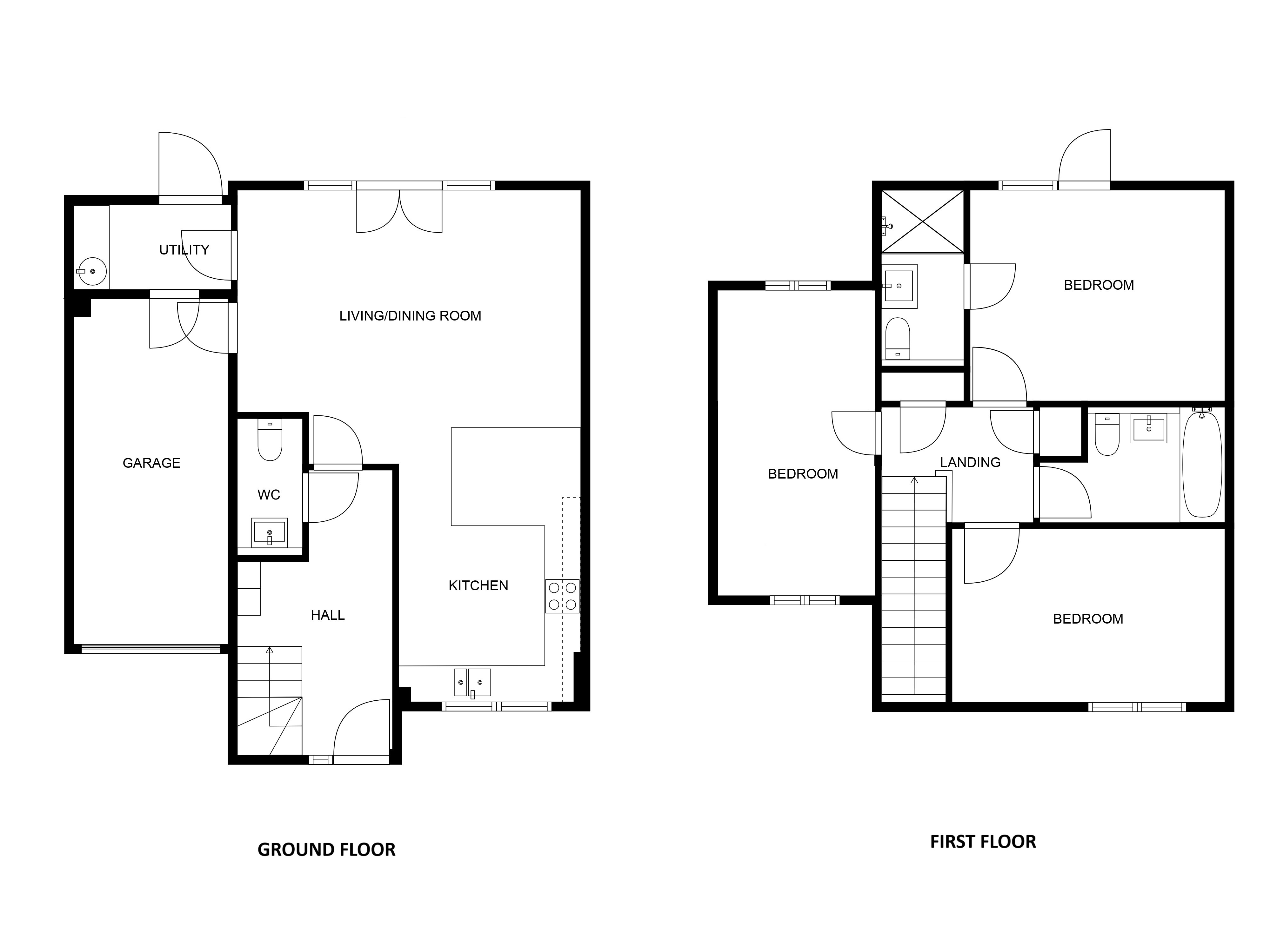 9 Swale Crescent, St. Marys Bay, Kent floorplan