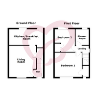 10 Flanshaw Grove, Wakefield Floorplan