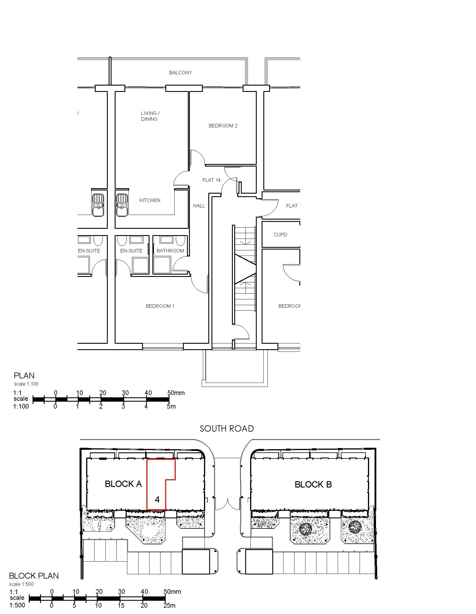 4 The Residence, South Road, Hythe, Kent floorplan