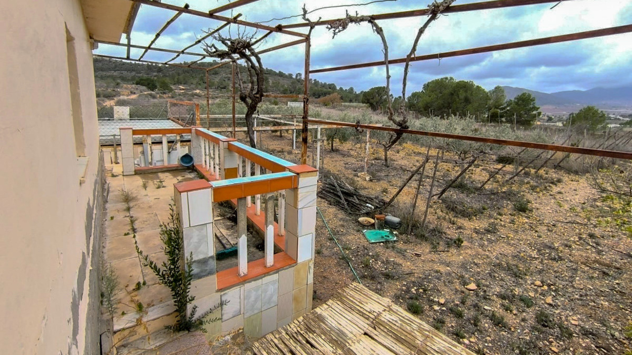 Olive Grove Estates La Romana Alicante Country renovation Project (13)