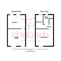 7 Normanton Street, Horbury Floorplan